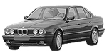 BMW E34 B1E35 Fault Code